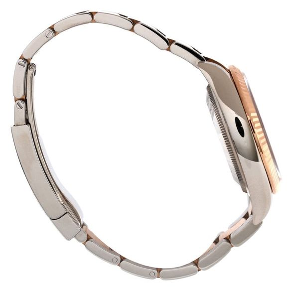 Rolex Oyster Perpetual Datejust Automatic Watch Stainless Steel and Rose Gold 36 - Picture 4 of 5